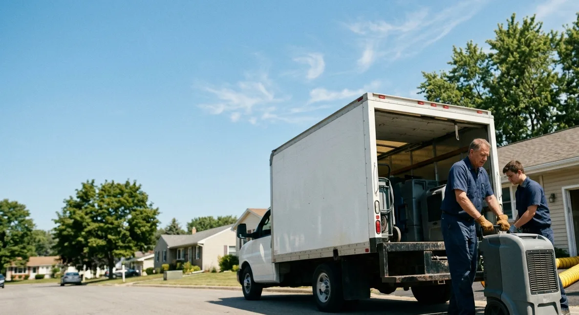 Water Damage Cleanup in Roaring Spring, PA near me